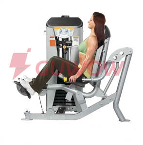 Équipement de gymnastique réglable pour le prix d'entraînement de poitrine de triceps de jambe-Concusive Push down Shurgs Machine pour l'entraînement de force - Product Image 1