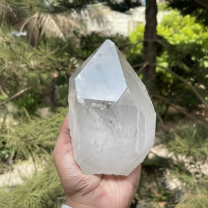 Espécimen de minerales de cristal de Himachal DE LA India - Product Image 1
