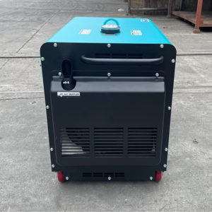 Silent <b>Generator</b> Set 5kW 8kW 10kW 12kW Single Phase Three Phase 50/60hz Portable With Wheels - Product Image 1