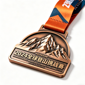 Medallas Deportivas Personalizadas de Aleación de Zinc con Grabado y Impresión Tipográfica, Lavables y en Color, Venta al Por Mayor y Envío Directo - Product Image 6