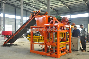 Máquina semiautomática para fabricación De Brique <span class=keywords><strong>Manuel</strong></span>, máquina de fabricación de ladrillos con motor de vibración para máquina de ladrillos, 2, 2 - Product Image 5