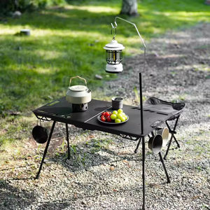 Mesa de Camping Plegable Portátil para Exteriores: Mesa Táctica Plegable de Aleación de Aluminio Ultraligera con un Diseño Moderno. - Product Image 5