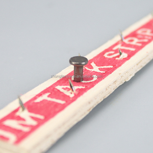 Bán nóng chất lượng cao 5.5mm-6mm prenailed Thảm gỗ tack Dải sàn Cách sử dụng mịn cạnh khách sạn Úc New Zealand thị trường - Product Image 4