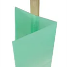 Tùy Chỉnh Nhựa Cây Bảo Vệ Cây Bảo Vệ Cho Cây, Thực Vật Bảo Vệ Từ Động Vật Tấm Sóng Có Thể Tái Chế - Product Image 3