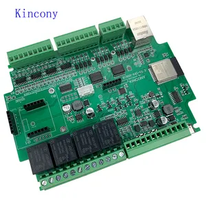 KC868-A4S Esp32 dengan Relay Mendukung Ethernet dan WIFI dengan Input Digital 12ch dan Output Analog 8ch 0-10v