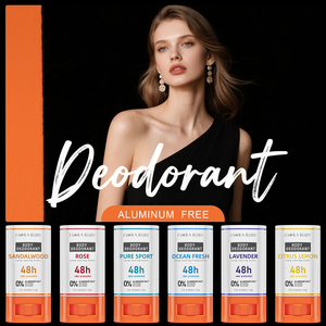 แท่งระงับกลิ่นกายที่ดีที่สุดสำหรับผู้หญิงและผู้ชายอลูมิเนียมไม่ระคายเคืองติดทนนาน - Product Image 5