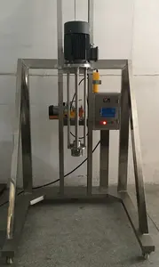 Guangzhou Goedkope Lab Elektrische Roerder Mixer Poeder Vloeibare Homogenisator Crème Mixer