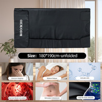 Couverture de sauna fiable Lingvita avec contrôleur portable et réglage du temps