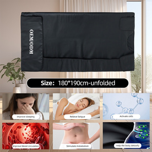Lingvita Reliable <strong>Sauna</strong> Blanket <strong>Sauna</strong> Bag With Handheld Controller Time Setting - Product Image 2