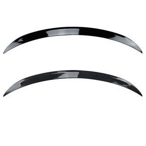 Aileron de coffre arrière Mercedes-Benz GLE Coupé, noir piano, texture carbone, ABS, type DUCKTAIL, 2015-2019 AMG - Product Image 4