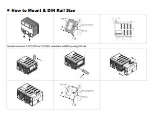 Delta DTC1000R PLC Temperature <b>Control</b> Extension Module Relay Output <b>Thermostat</b> Module - Product Image 6