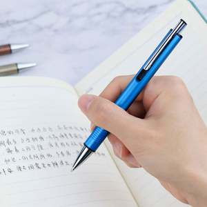 Bolígrafo de Metal Grabado con Láser Personalizado, 1.0 mm, Regalo Promocional, Logotipo Personalizado para Hoteles, Conferencias, Bolígrafos con Logotipo de Marca - Product Image 2