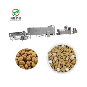 Máquinas Extrusoras de Alimentos <span class=keywords><strong>para</strong></span> <span class=keywords><strong>Perros</strong></span> y Gatos, Línea de Procesamiento de Pellets, Comercial y Profesional, en Venta - Product Image 1
