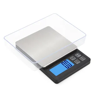 1kg 2kg 3kg 0,1g hochwertige digitale Lebensmittel maschinen aus Edelstahl für kleine Lebensmittel