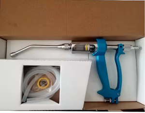 Tuyệt vời trang trại 5/10/20/30/50ml gia súc drencher thú y ăn vaccine liên tục drench Súng tiêm ống tiêm cho gia súc - Product Image 4