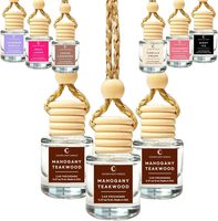 Diffuseur d'huiles essentielles de 8ml Diffuseur de désodorisants pour voiture Diffuseur d'air pour voiture