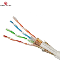 Câble Ethernet Cat7 Cat8 8 cœurs S/FTP RJ45 Jumper 1m 3m 5m 10m