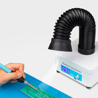Extracteur de fumée Chuera 130XP 30W OEM 0,3 µm 99,9 % haute efficacité pour soudure, soudage laser, impression jet d'encre, fumée