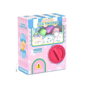Lot de 2 Boîtes Mystères Créatives Surprise Twister d'œufs – Jouets Bonbons et Figurines Amusantes – Cadeau de Noël - Product Image 4