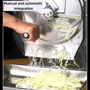 Thương mại đa chức năng chữa khỏi thịt và rau <span class=keywords><strong>Slicer</strong></span> với điều chỉnh độ dày 150 Wát thép không gỉ điện <span class=keywords><strong>Slicer</strong></span> - Product Image 3