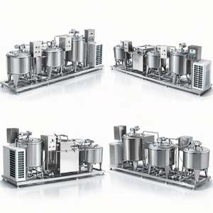 Usine de traitement du lait UHT Ace Professional, petite ligne de production laitière complète, machine à yaourt automatique pour les boissons et les aliments - Product Image 1