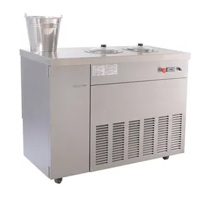 Máquina comercial de helados turcos, máquina mezcladora de helados de yogur y helados