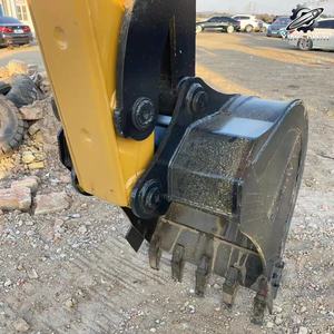 Excavatrice d'occasion SANY SY95C, 9,5 tonnes, petite excavatrice sur chenilles en caoutchouc avec moteur Isuzu, pompe Kawasaki, modèle 2023, testée et inspectée - Product Image 3