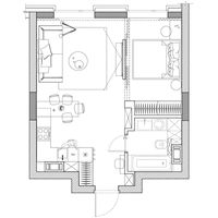 Conception d'intérieur personnalisée pour hôtels et appartements commerciaux, dessins de construction 2D, service de rendu 3D