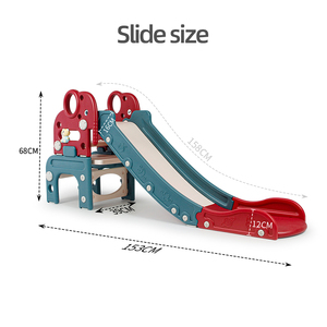 Tốt Bán Trẻ Em Thể Thao Giải Trí Trượt Màu Trắng Dễ Thương Có Thể Gập Lại Trượt Mịn Và An Toàn Phòng Khách Babi Đồ Nội Thất - Product Image 2