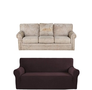 Modern Living Room Sofa Covers 321 High Quality 3 Pieces 3+2+1 Suitable for Household Use Sofa Covers Elastic Stretch - Product Image 3