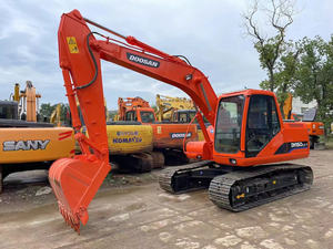 Excavadora Doosan de 15 toneladas, maquinaria de movimiento de tierra de Corea - Product Image 2