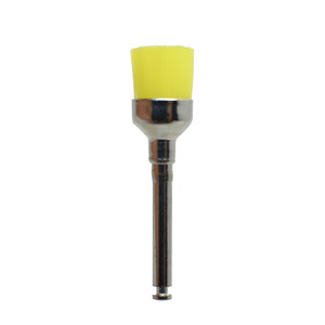Brosse de polissage dentaire colorée en nylon, outil de soins bucco-dentaires pour le nettoyage des dents, fabriqué à Shenzhen - Product Image 5