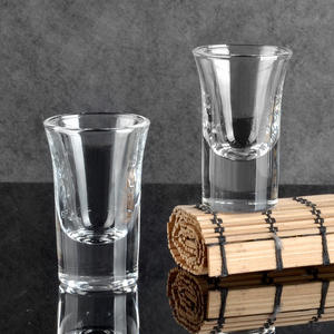 Heiß verkaufende Tequila Schnaps gläser klar 1 Unze benutzer definierte Schnaps gläser kleines Schnaps glas - Product Image 5