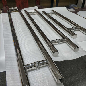 Phụ thuộc Ổn Định Bên Ngoài Trước Tay Nắm Cửa Cho Cửa Phần Cứng - Product Image 5