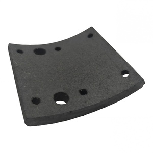 อะไหล่ระบบเบรกคุณภาพสูงสำหรับรถบรรทุก ผ้าเบรก WG9100440027 สำหรับรถบรรทุก Sinotruk HOWO - Product Image 2
