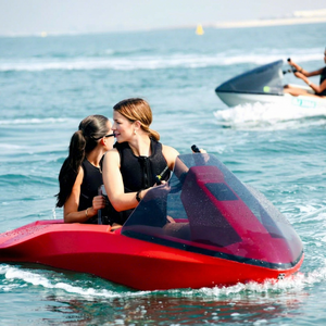 Bateau à réaction électrique EWAVE V1, matériau LLDPE, 24 kW, vitesse maximale de 60 km/h, jet ski personnel, 2/1 places, 230 cm - Product Image 1