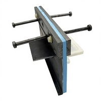 Barre en acier inoxydable haute résistance pour armature de béton, décoration des murs des bâtiments de grande hauteur, anti-corrosion, ignifuge