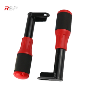 Protezione Universale Anticaduta per Moto, Coppia di Barre in Metallo e Gomma, Protezione Telaio Motore 255mm, Accessorio Bolt-On - Product Image 1