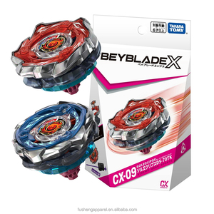 NOUVEAU JP BX45 Samurai Caliber Battle Gyro Toys Box Metal <span class=keywords><strong>Beyblade</strong></span> Takara Tomy CX-09 Starter Sol Eclipse Spin Top Gyroscope X <span class=keywords><strong>Burst</strong></span> - Product Image 6