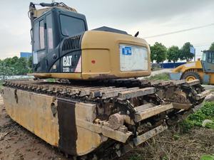 Excelente Condição De Trabalho Usado Cat Caterpillar 313 313D2 313D2GC <span class=keywords><strong>Mini</strong></span> Pântano Buggy Escavadeira Anfíbia para Venda - Product Image 2
