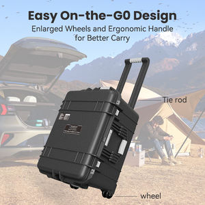 Générateur solaire portable haute capacité BJC 6000W, station d'alimentation durable pour l'extérieur, <span class=keywords><strong>charge</strong></span> 10854.4Wh, options MPPT - Product Image 3