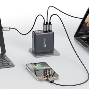 100W 65W PD3.0 caricabatterie AI Tech 2 c1a per dispositivi universali USB caricabatterie veloce accessori CE RoHS - Product Image 5