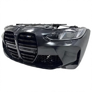 For BMW M4 G82 Front Bumper Assembly; Front Grill Assembly for BMW M3 G80 Front Bumper - Product Image 4