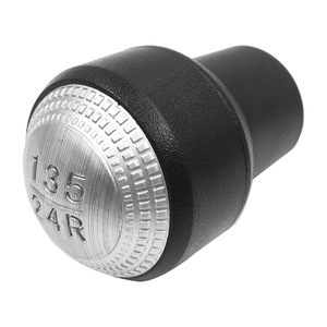 Pomo de palanca de cambios Sirui de aleación de aluminio con baño de plata para Hyundai Elantra Tucson IX35 Sportage Cerato - Product Image 2