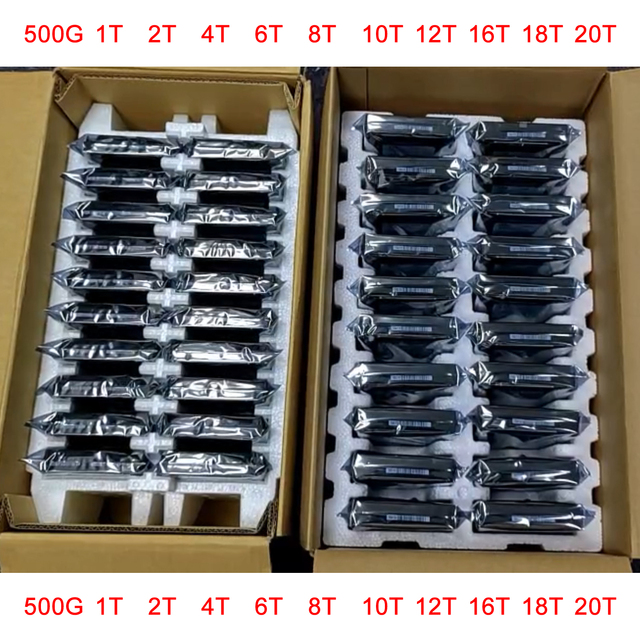 Wholesale Internal Desktop 3.5" 500GB 1TB 2TB 4TB 6TB 8TB 10TB SATA 7200 RPM Used Refurbished Purple HDD for NVR DVR CCTV System