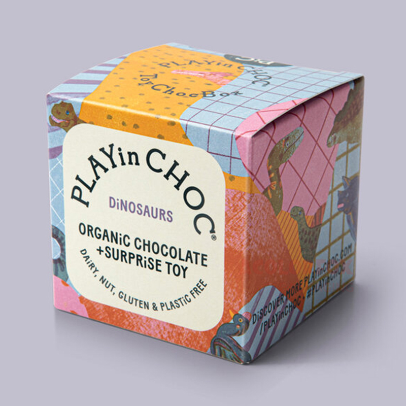 Boîte pliante pour chocolat