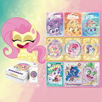 My Little Pony : L'amitié est magique - Série de cartes Stardust - Boîte de boosters de cartes à collectionner - Collection de cartes de jeu