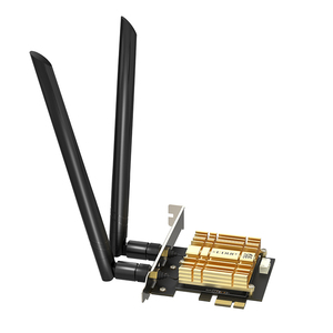 Carte réseau adaptateur PCI-E EDUP WiFi 6E haute vitesse AX210 <span class=keywords><strong>AX210NGW</strong></span> - Product Image 5