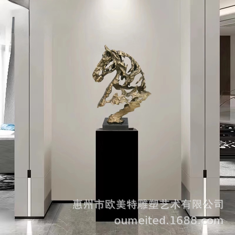 Imitation bronze effect 500x150x780MM