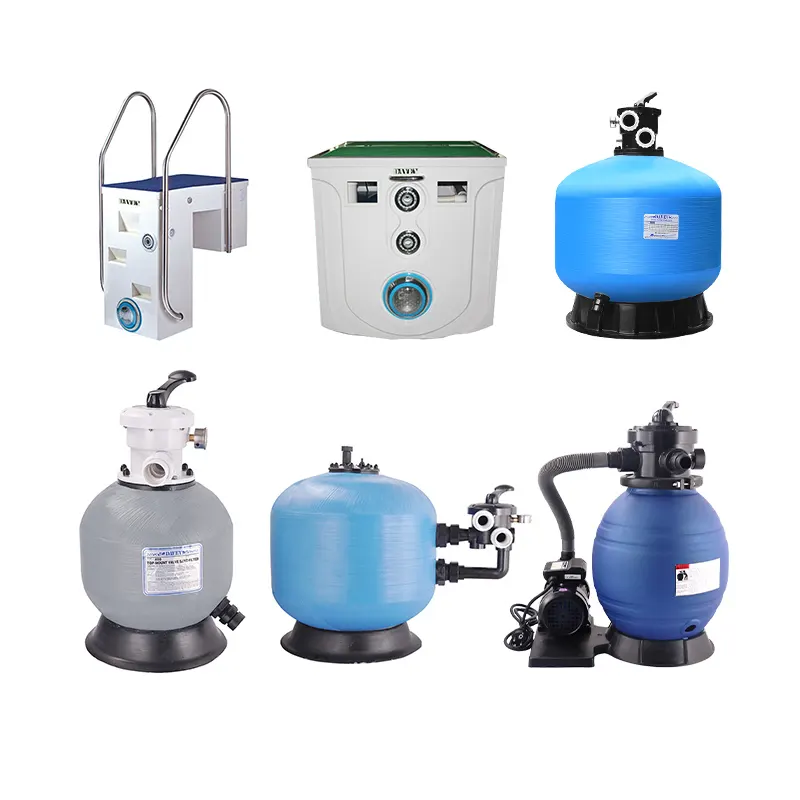 Hot Sale Good Quality Equipment Swimming Pool With Sand Pool Filter Pump Fittings From China Factory